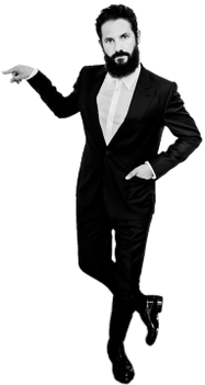 The Magician Dj Standing - Magician Music (400x400), Png Download