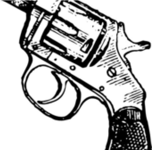Revolver Clip Art (640x480), Png Download
