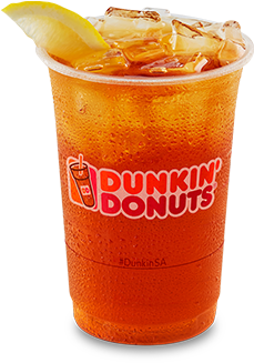 Iced Tea Unsweetend - Dunkin Donuts Transparent Drinks (400x400), Png Download