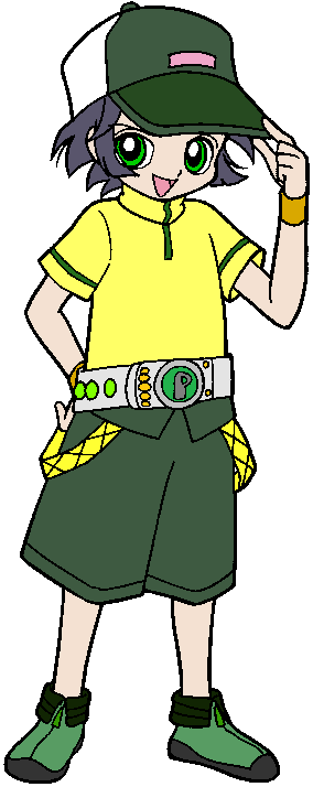Buttercup - Buttercup From Powerpuff Girls Z (284x714), Png Download