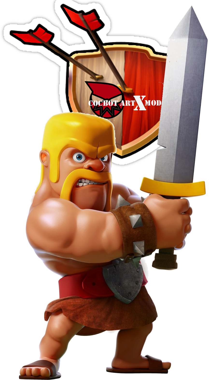 Clash Of Clans - Hinh Nen Clash Of Clans (1243x1600), Png Download