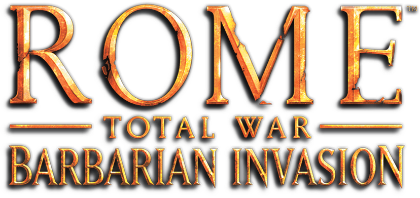 Out Now For Ipad - Rome Total War Barbarian Invasion Ipad (828x391), Png Download