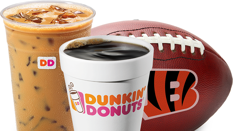 Download Or Use The New Dunkin' Donuts Mobile® App - Dunkin Donuts (email Delivery) (750x422), Png Download