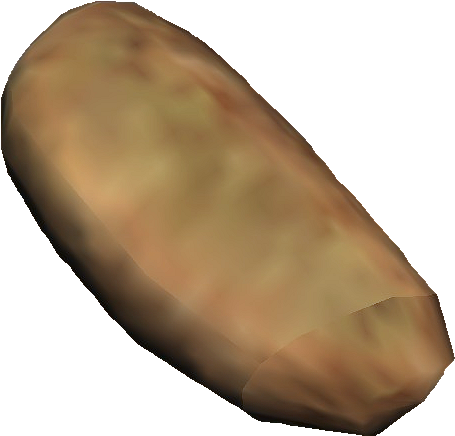 Potato - Oblivion Potato (468x449), Png Download