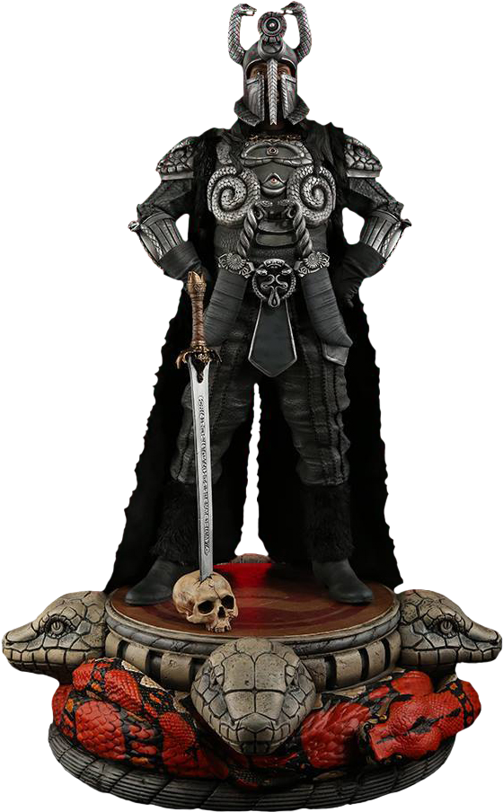Conan The Barbarian - Thulsa Doom (600x930), Png Download