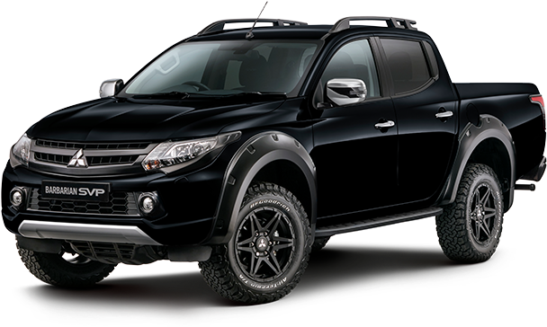 Mitsubishi L200 Barbarian Black Accept Car Finance - Buick Encore 2017 Black (700x400), Png Download