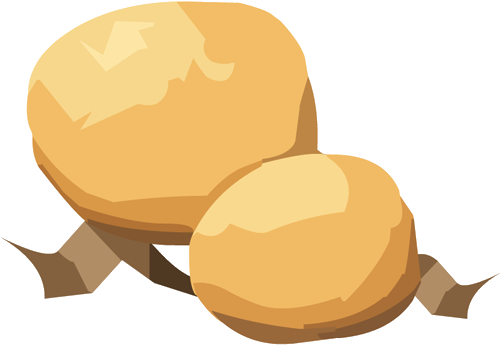 53, July 6, 2008 - Papas Peladas Png (500x500), Png Download