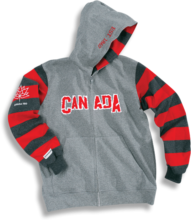 Canada 150 Shirts And Hoodies - Hoodie (889x736), Png Download