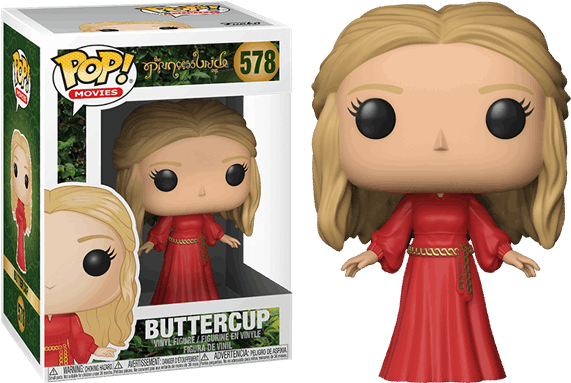 Buttercup Pop Figure - Princess Bride Funko Pop (600x600), Png Download