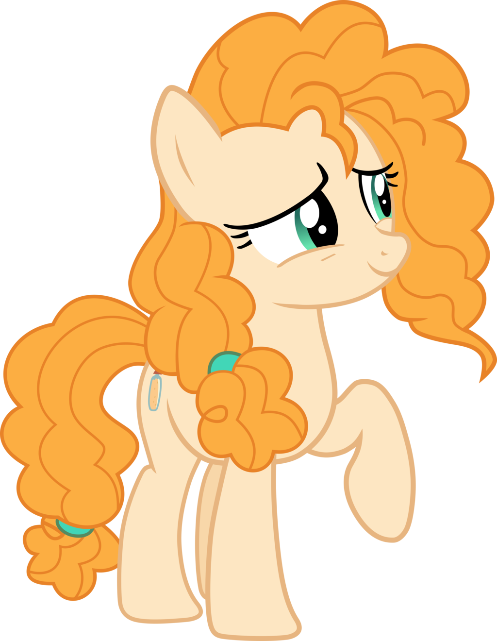 Mlp Vector Buttercup Outlawquadrant Pear Butter Pinterest - Mlp Buttercup (1024x1320), Png Download