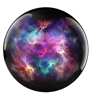 Boll Circulo Redondo Bola Png Adesivo - Magic Crystal Ball Png (429x343), Png Download
