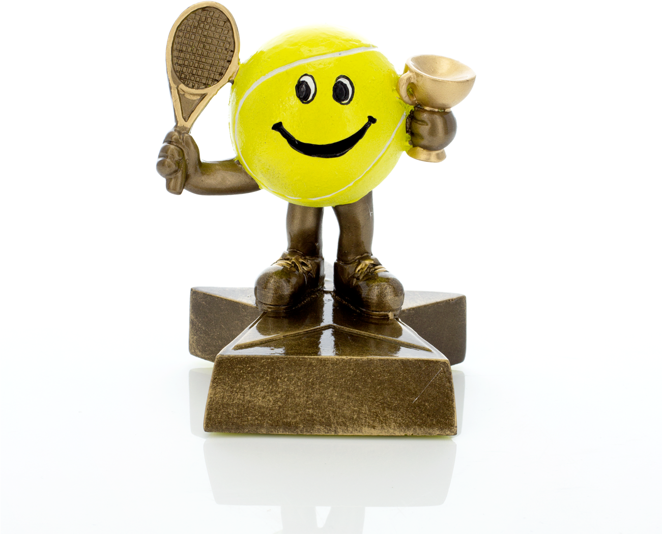 Bola De Tenis - Trophy (1300x1300), Png Download