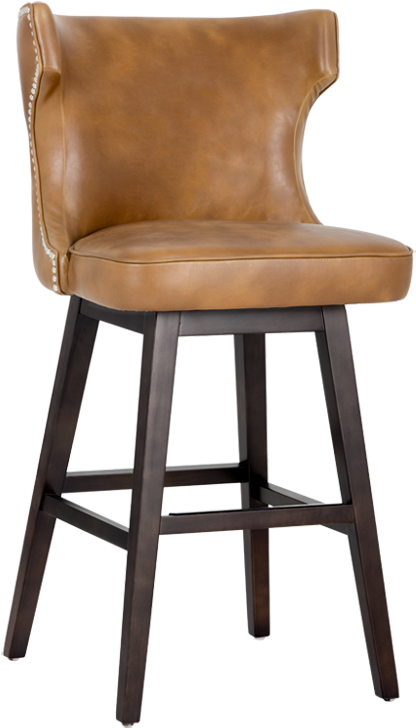 Sunpan Modern Home Bar Stool 10194 5west Neville Swivel (1000x800), Png Download