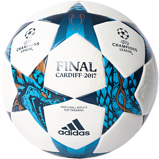 Adidas Finale Top Training Uefa Champions League Soccer (600x600), Png Download