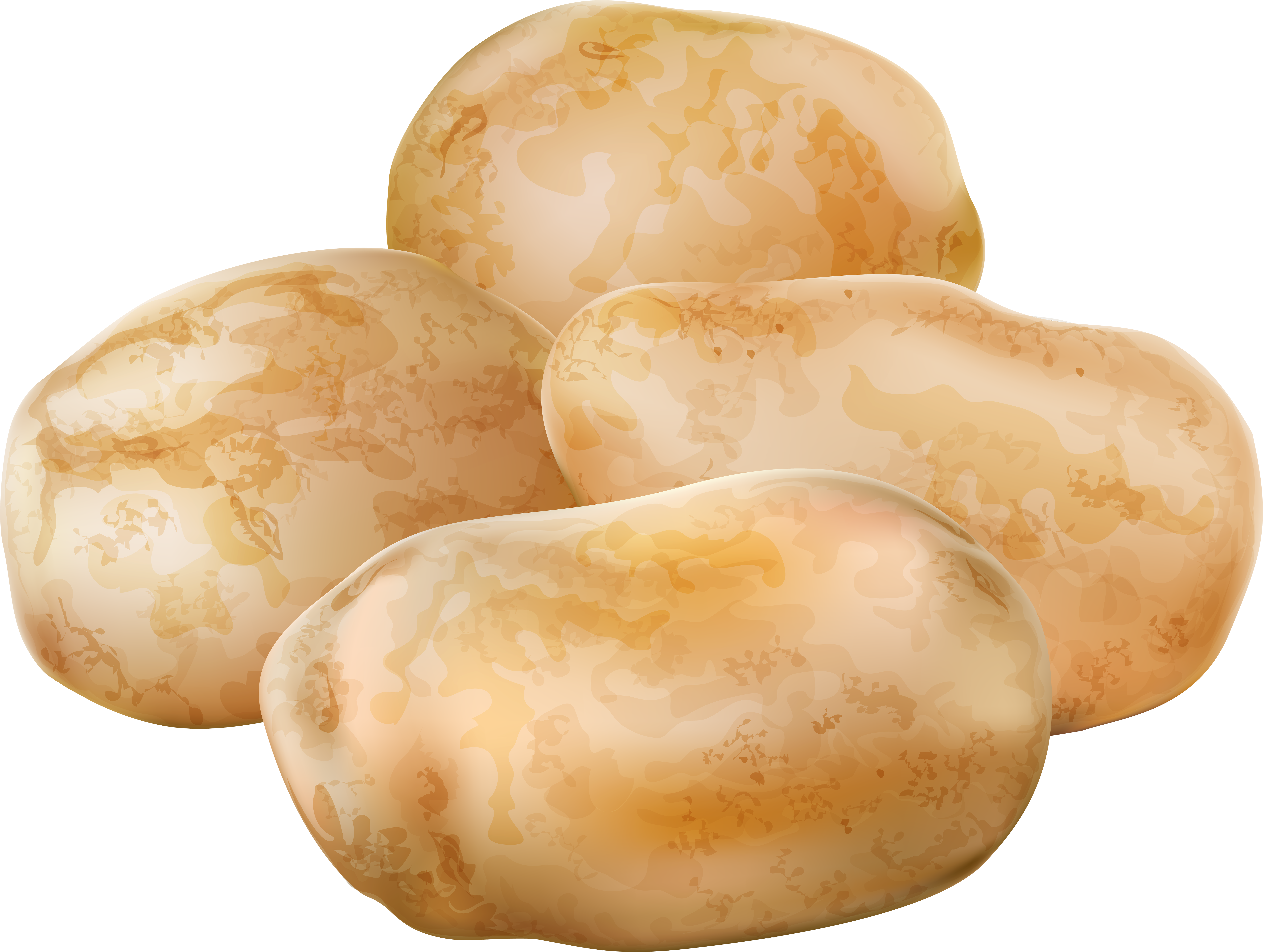 Potatoes Png (8000x6032), Png Download