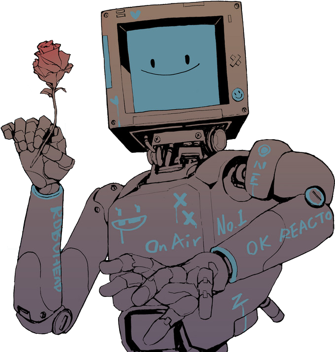 Robo Head - Cytus 2 Robo Head (700x755), Png Download