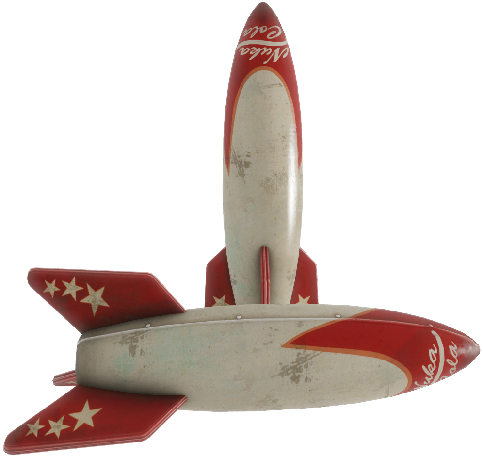Rockets-nukaworld - Fallout 4 Nuka World Rocket (1041x1019), Png Download