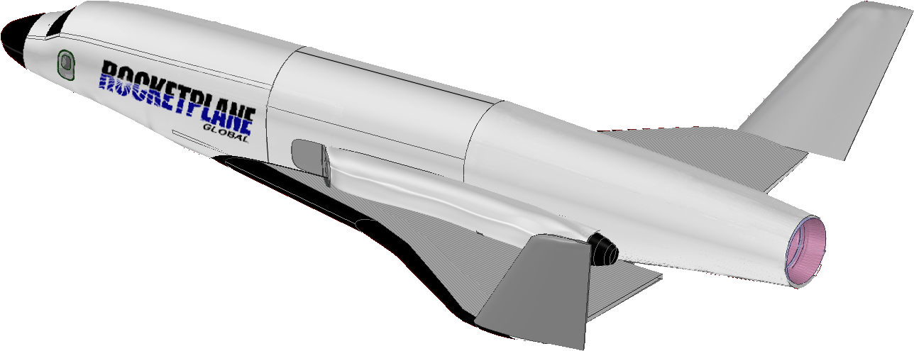 Rockets For Satellite Launch Services And - Rocketplane Xp (1313x519), Png Download