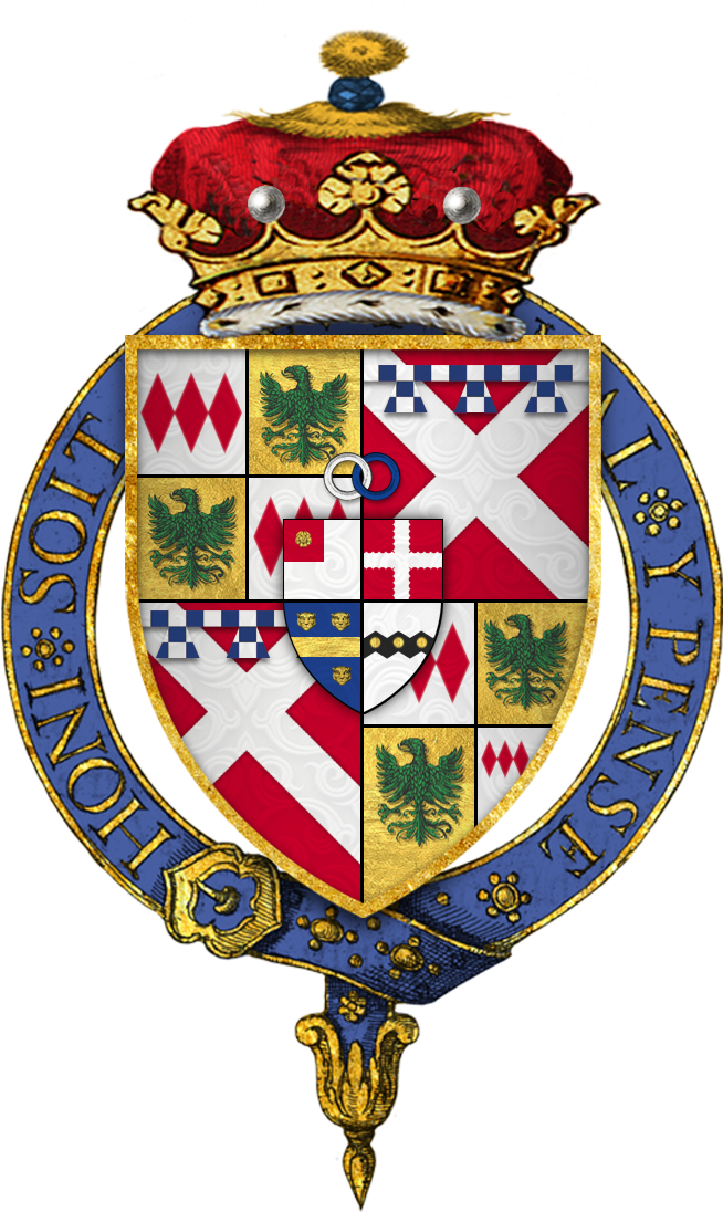 John Sutton Baron Dudley (1158x1158), Png Download