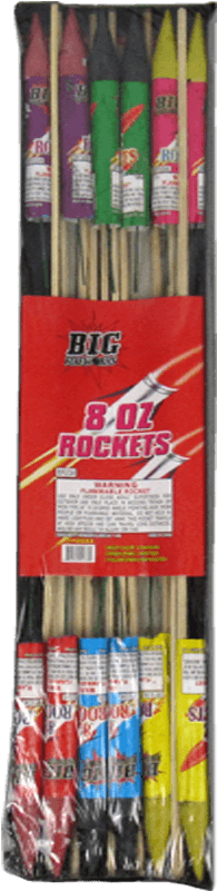 8 Oz Rockets - Softball (800x800), Png Download