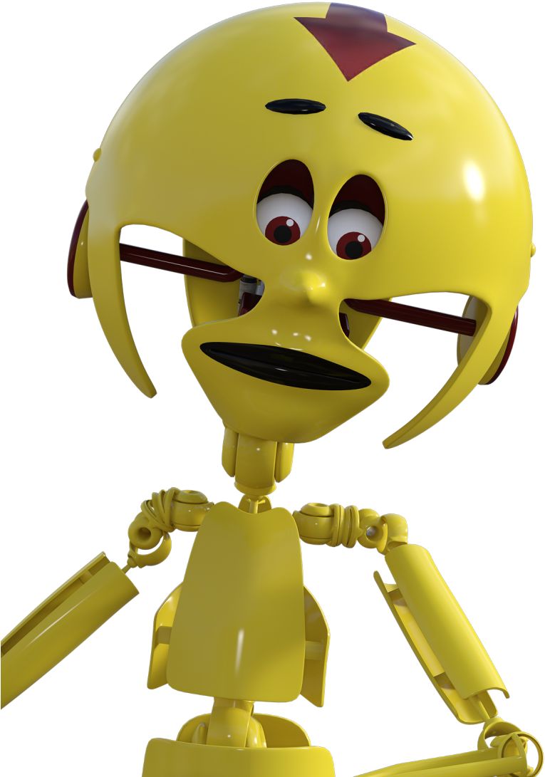 Robot Links - Robot (800x1295), Png Download