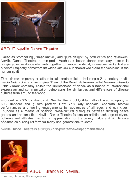 About Neville Dance Theatre Hailed As “compelling”, - Dance (430x593), Png Download