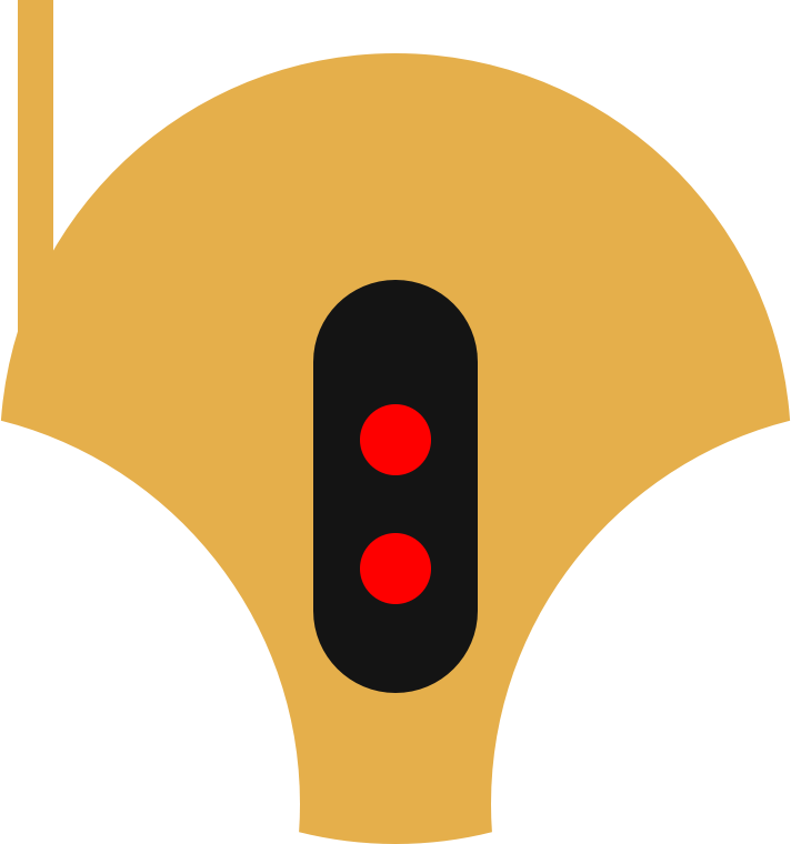 Robot Head Png Download - Isuzu (712x760), Png Download