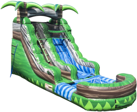 Rent The Congo Water Slide - Water (1000x667), Png Download