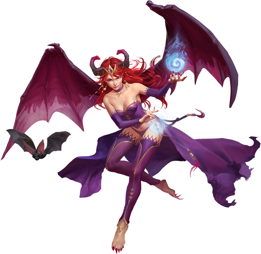 503 Succubus - Succubus Png (1024x943), Png Download