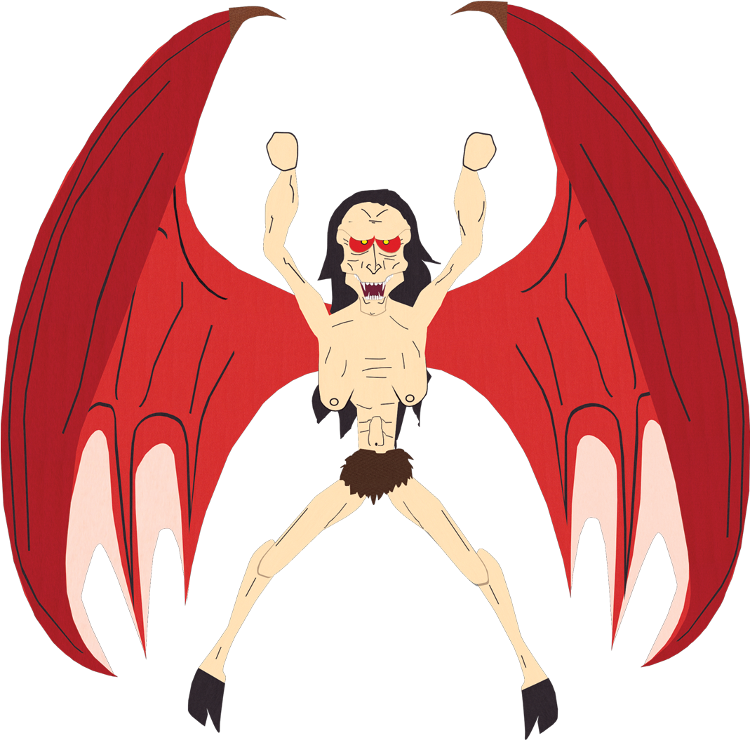 Succubus South Park (1920x1080), Png Download