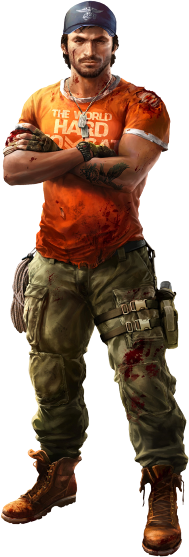 Dead Island Free Download Png - Dead Island 2 John (707x1131), Png Download