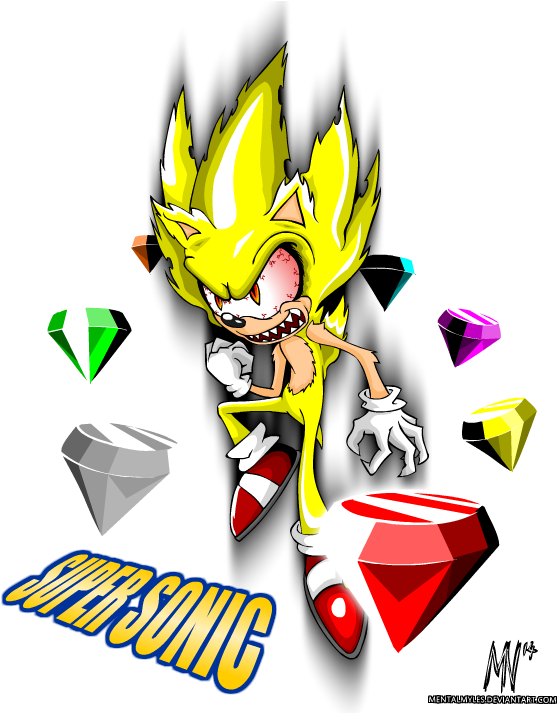 Author Comments - Sonic The Hedgehog (583x712), Png Download