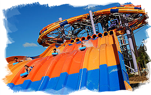The Best Waterpark In The Northwest - Best Water Parks Ever (510x332), Png Download