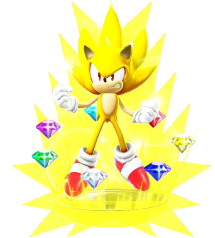 Image Super Sonic Png Fantendo Nintendo Fanon Wiki - Hey Can I Borrow Your Homework (455x480), Png Download