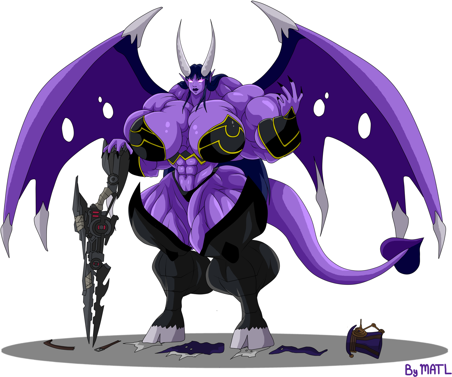 Commission - Caitlyn Succubus - Deviantart Succubus (1536x1280), Png Download