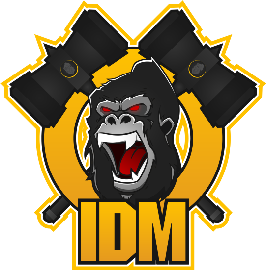 Ilha Da Macacada Gaminglogo Square - Idm Gaming (550x550), Png Download