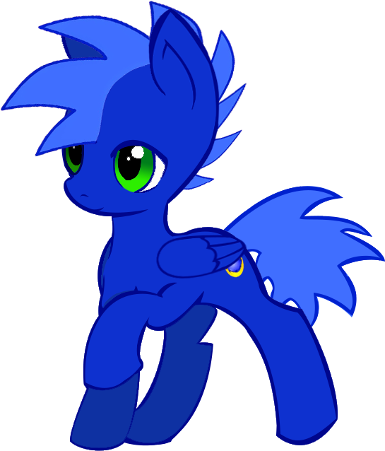 Super Sonic Brony - Cartoon (1920x1080), Png Download