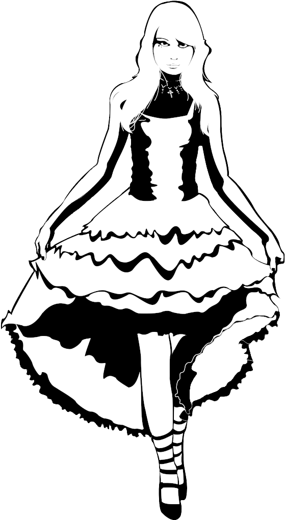 And Extra Step I Went On This Particular Copy Of It - Illustration (728x1098), Png Download