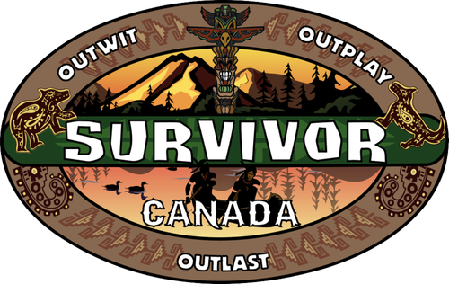 Survivor The Canadian Wilderness (500x316), Png Download