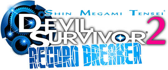 Smt Devil Survivor 2 Record Breaker (3ds) (771x235), Png Download