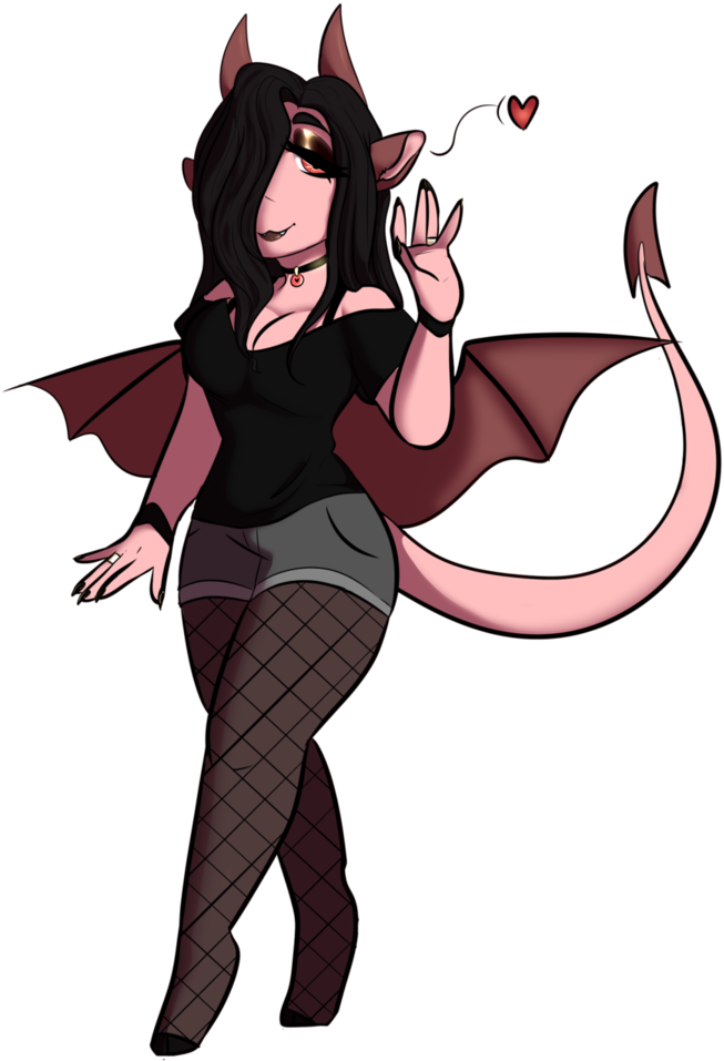 Banner Library Birb Drawing Halloween - Big Tiddy Goth Art (769x1040), Png Download