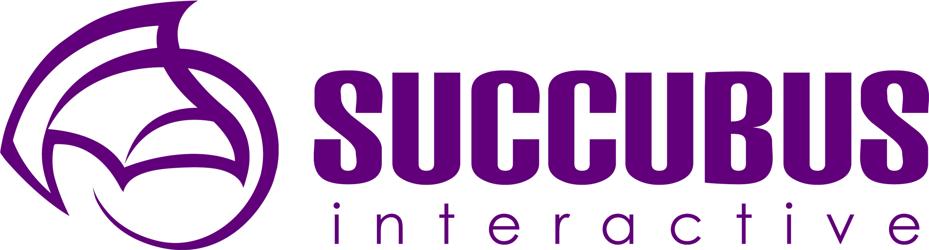 Succubus Interactive - Graphic Design (3903x1181), Png Download