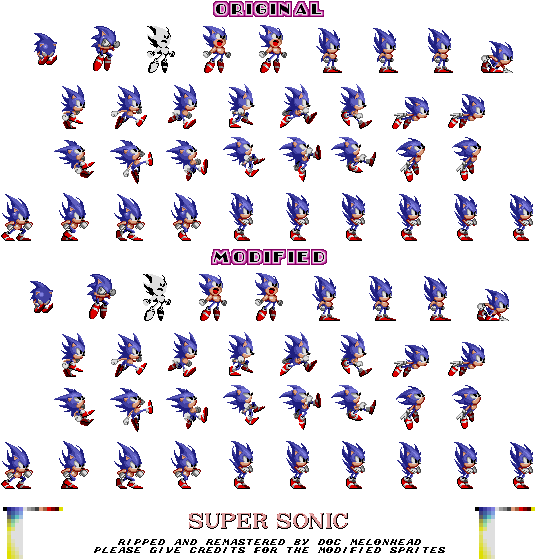 Super Sonic - Sonic The Hedgehog (568x576), Png Download