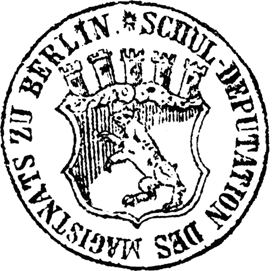 Seal Of Berlin 1846 - Iso 22000 2018 Logo (917x906), Png Download