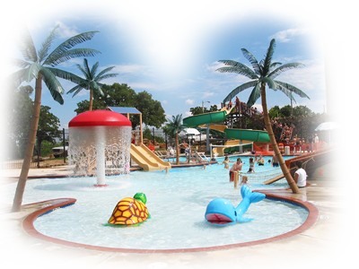 The Park Was Built As A Wpa Project In 1925, And Serves - Rockwell Park And Splash Pad (400x300), Png Download