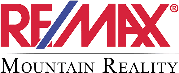 Re/max Mountain Realty - Re Max Realty Services Inc Logo (600x253), Png Download