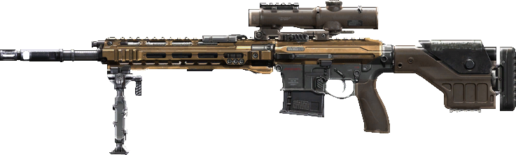 D-25s - D 25s Sniper Rifle (737x222), Png Download