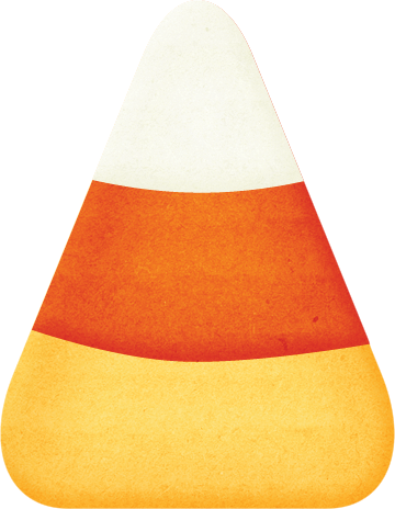 Candy - Candy Corn (360x464), Png Download
