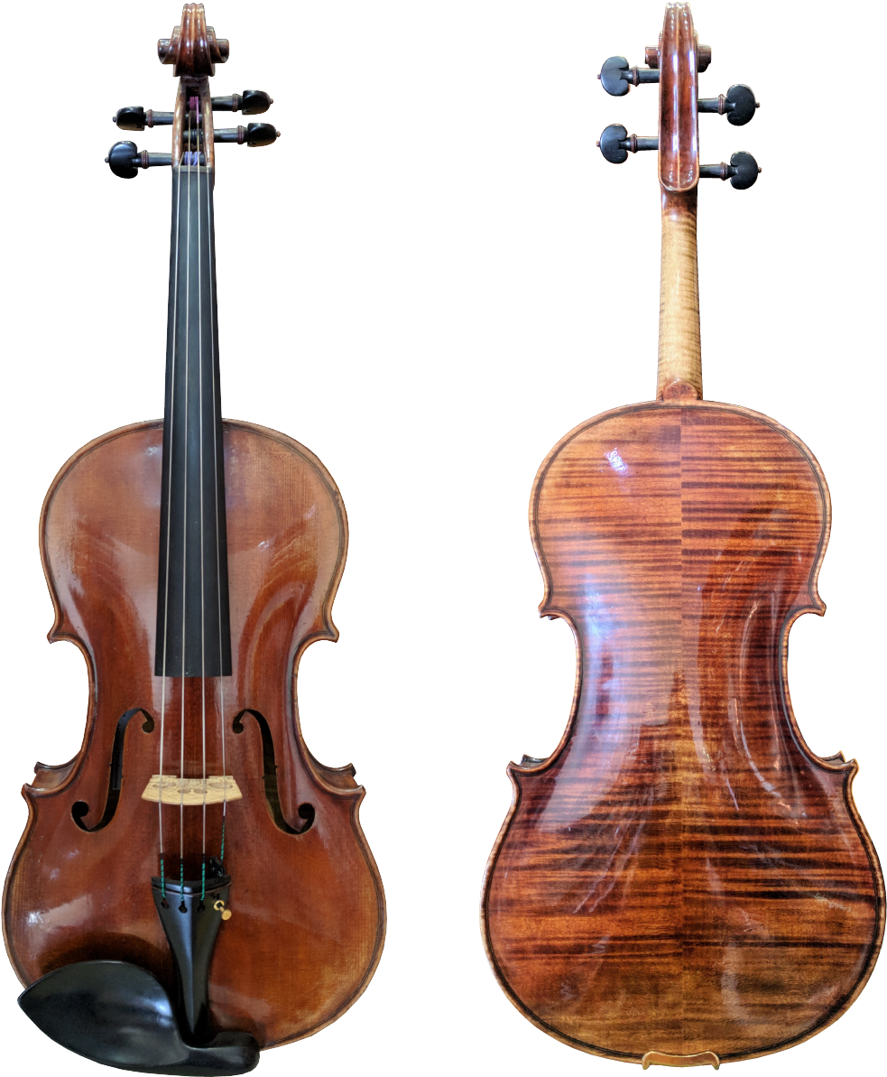 Stefan Petrov Superior Viola - Violin Paris (1250x1250), Png Download