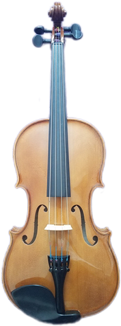 A 16" Viola For Rent At Quantum Bass Center - Merano 4 Full Size Pink Cello With Black Carrying Bag (375x500), Png Download